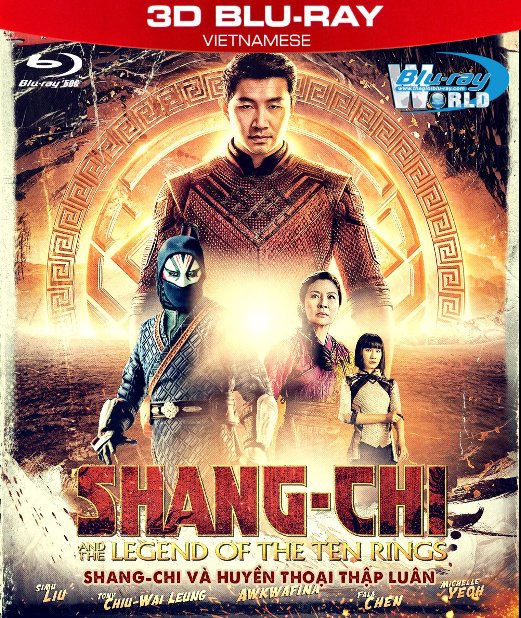 Z304. Shang-Chi and the Legend of the Ten Rings 2021 - Shang-Chi Và Huyền Thoại Thập Luân 3D50G (DTS-HD MA 7.1) 